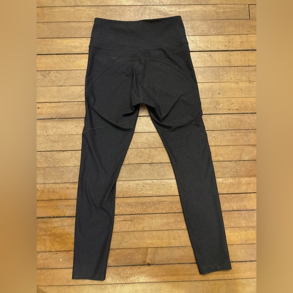 Outdoor Voices Dark Gray High Rise 7/8 TechSweat Core Leggings - Picture 3 of 4